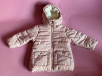 Baby Mädchen Winterjacke altrosa Größe 80 ungetragen Nordrhein-Westfalen - Burscheid Vorschau