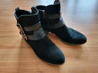 Pat Calvin Boots Gr 37 Leder Horn-Lehe - Lehesterdeich Vorschau