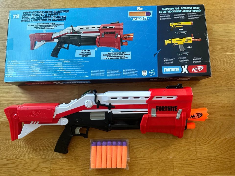 Hasbro Nerf Fortnite Mega Dart Blasters, 10 ct - King Soopers