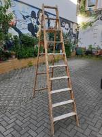 alte Holzleiter DDR Gartenschmuck Deko Idee Leipzig - Stötteritz Vorschau