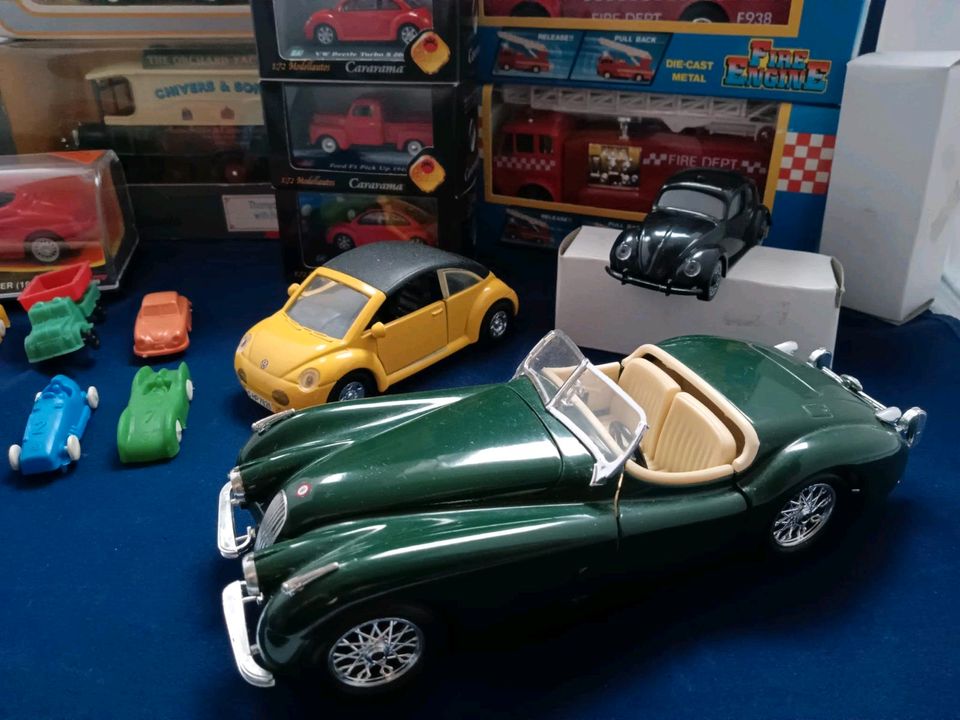 Modellautos - Blechspielzeugautos - DieCast - TinToy in Neuwied