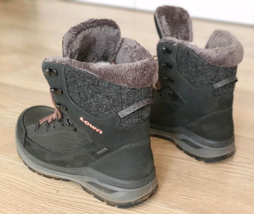 LOWA RENEGADE EVO ICE GTX, Gr. 39, Winterstiefel, neuwertig in Albstadt