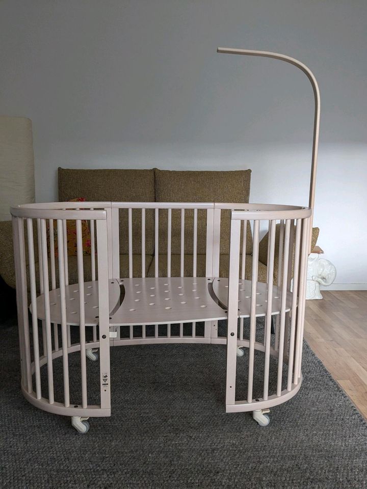 Stokke Beistellbett Sleepi 120*70 in Mauritz