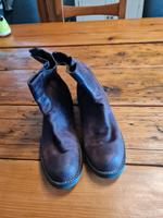 Clarks Stiefeletten gr 42 braun Leder gummizug Niedersachsen - Oldenburg Vorschau