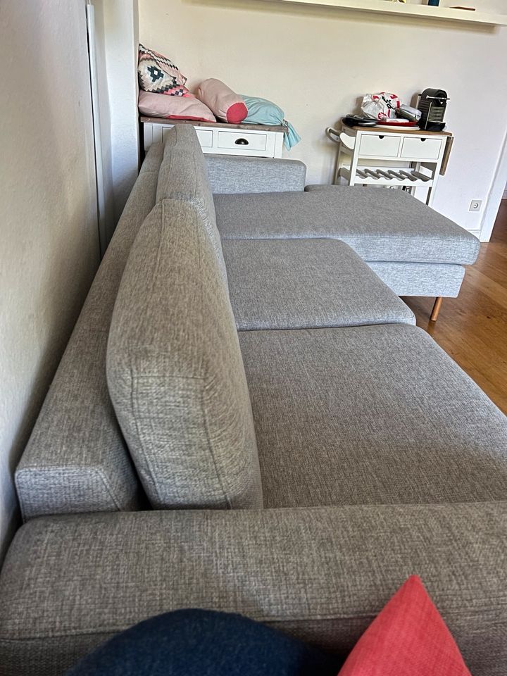 Couch 3½ Pers / Sofa mit Chaiselongue : Bolia Scandinavia in Hamburg