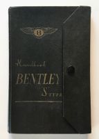 Bentley S-Type Handbuch ORIGINAL Niedersachsen - Osterholz-Scharmbeck Vorschau