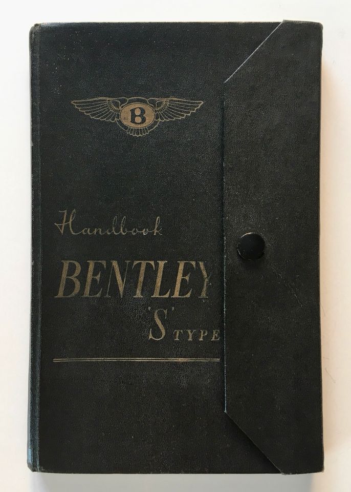 Bentley S-Type Handbuch ORIGINAL in Osterholz-Scharmbeck