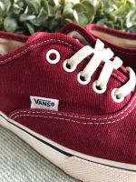 ❤️ VANS Sneaker Turnschuhe Chucks Schuhe Sport rot weiß 39 TOP Nordrhein-Westfalen - Verl Vorschau