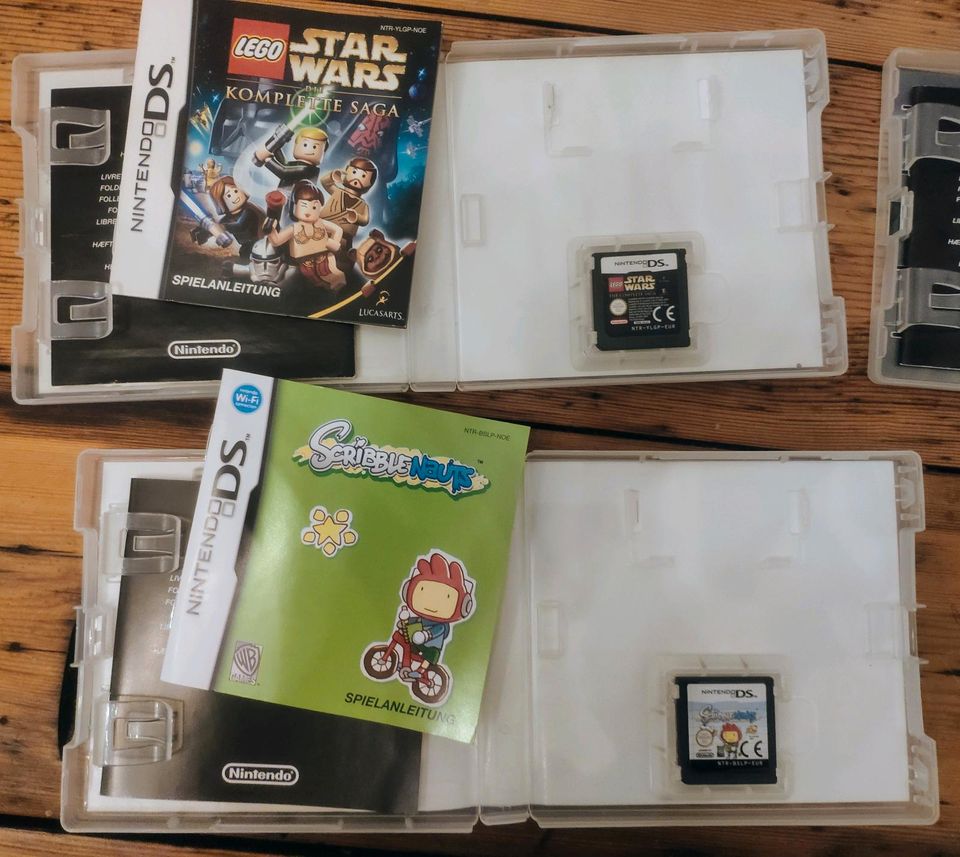 Nintendo DS, 2DS, 3DS Spiele Lego Star Wars Diddy Kong Racing in Berlin