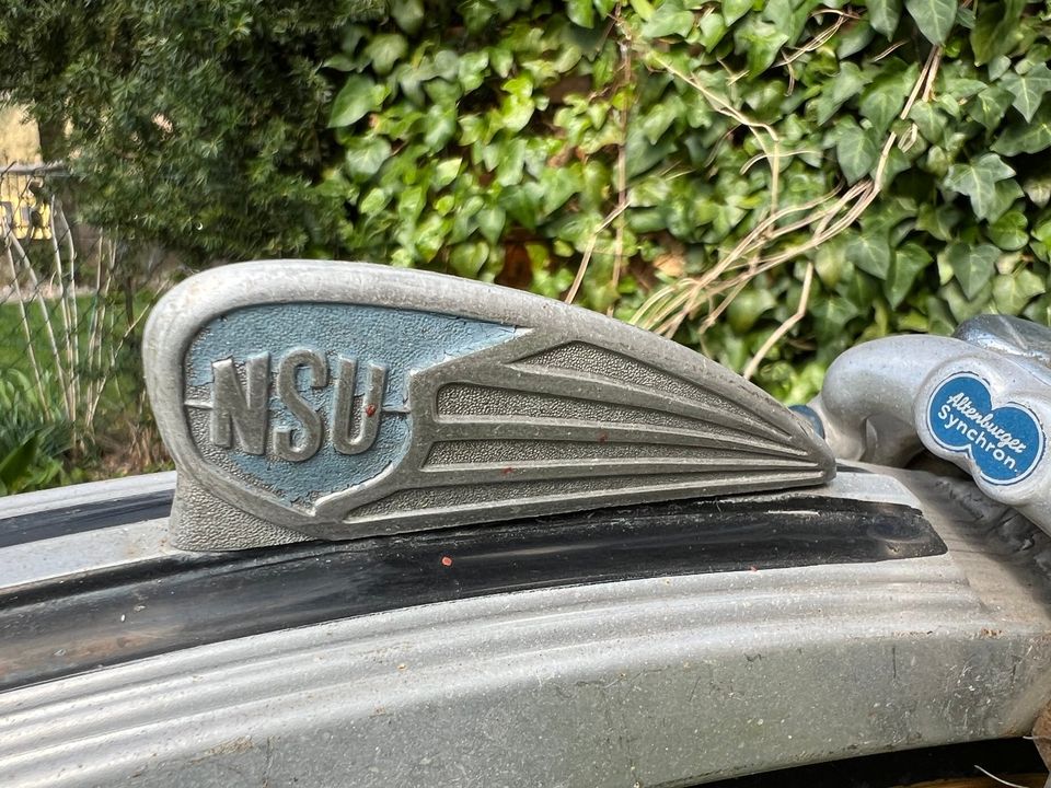 stylisches Damenfahrrad Original NSU 60er Jahre fahrbereit in Donaustauf