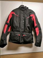 Roleff Jacke, Motorradjacke/Rollerjacke, schwarz/rot, Gr. M Bayern - Aham Vorschau