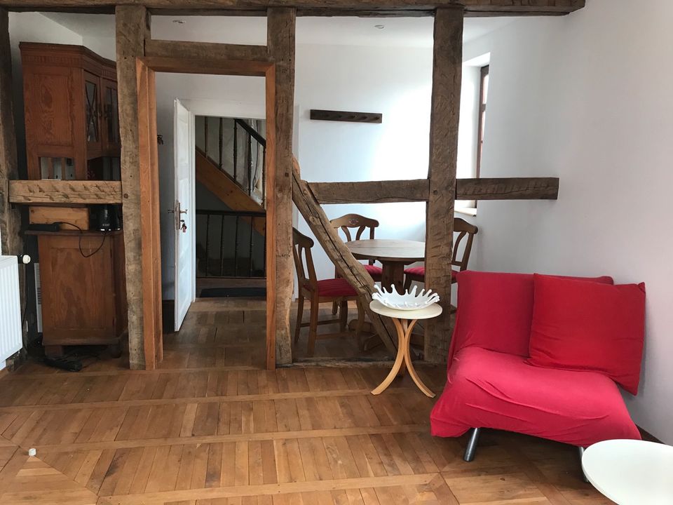 Ferienwohnung (Schloßbergwohnung) Homberg/Efze in Knüllwald