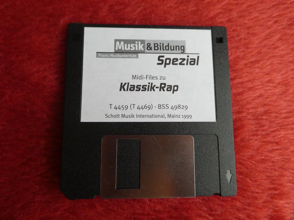 Klassik-Rap, Musik & Bildung, 3.5" Diskette,Midifiles,Chor,Schule in Remscheid