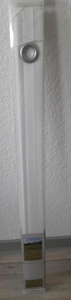 Ösen Plissee / Raffrollo 0,70 x 1,40 cm/ Bitte Beschreibung lesen in Vechelde