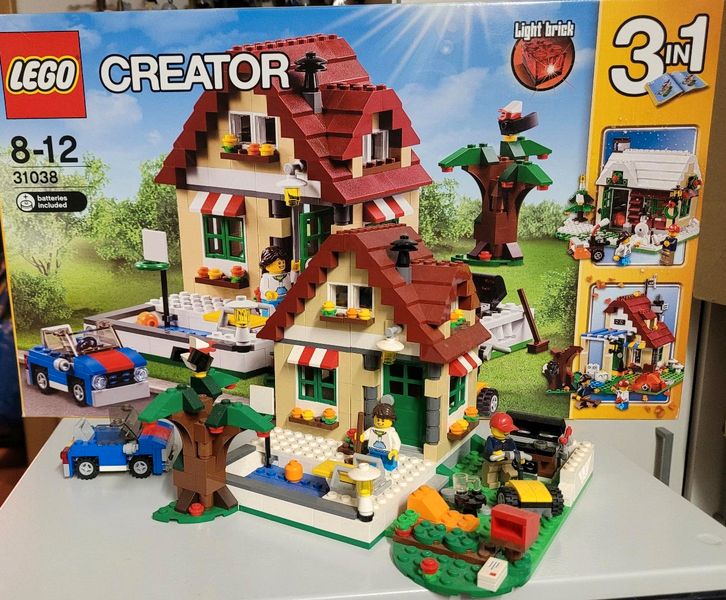 LEGO 31038 Creator 3 in 1 Haus wechselnde Jahreszeiten 4 in OVP in Bayern -  Dingolfing | Lego & Duplo günstig kaufen, gebraucht oder neu | eBay  Kleinanzeigen ist jetzt Kleinanzeigen