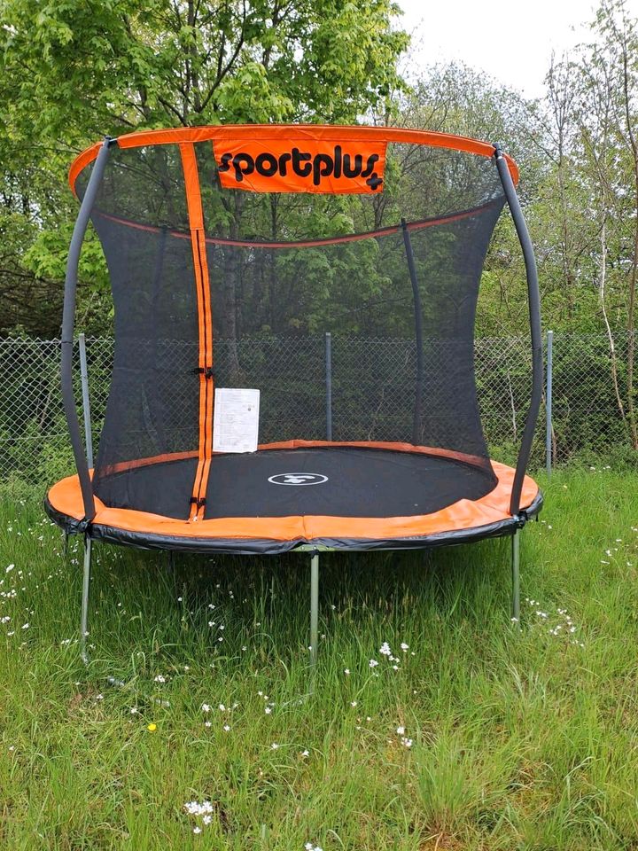 Trampolin von SportPlus wie NEU in Zweibrücken