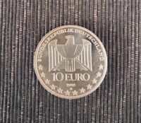 10€-Münze 2002 „100-Jahre-U-Bahn Deutschland“ Limitierte Auflage Niedersachsen - Cuxhaven Vorschau