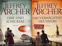 Jeffrey Archer: Erbe und Schicksal & Das Vermächtnis des Vaters Baden-Württemberg - Leonberg Vorschau