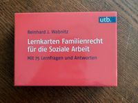 Lernkarten Familienrecht Hamburg-Mitte - Hamburg Billstedt   Vorschau