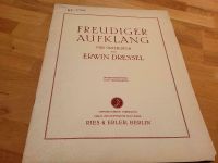 Orchester-Noten "Freudiger Aufklang" (Erwin Dressel) Rheinland-Pfalz - Lambrecht (Pfalz) Vorschau