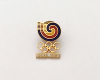 Pin / Anstecknadel / Seoul / Olympia 1988 / Olympiade Sommer München - Sendling Vorschau