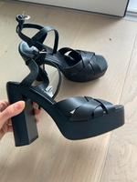 ZARA PLATEAU HEELS SANDALETTEN 38 NEU‘ Hessen - Wiesbaden Vorschau