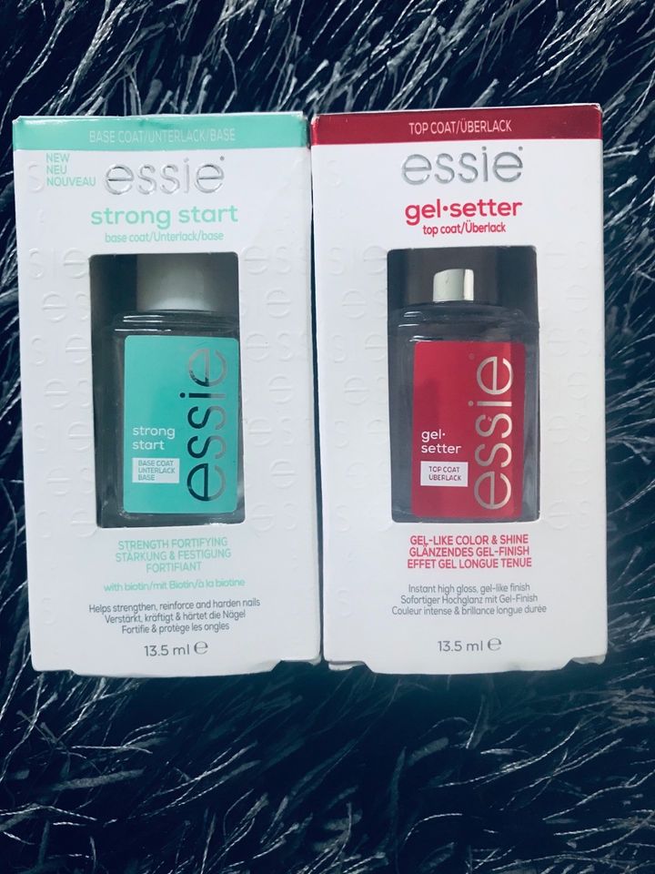 Essie Überlack Base oder Ünterlack Topcoat in Dortmund - Lichtendorf | eBay  Kleinanzeigen ist jetzt Kleinanzeigen