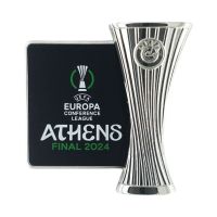 UEFA Europa Conference League Trophy Replica in 2D, Baden-Württemberg - Kappelrodeck Vorschau