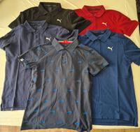 Fünf Puma Poloshirts Größe S Bayern - Geisenfeld Vorschau