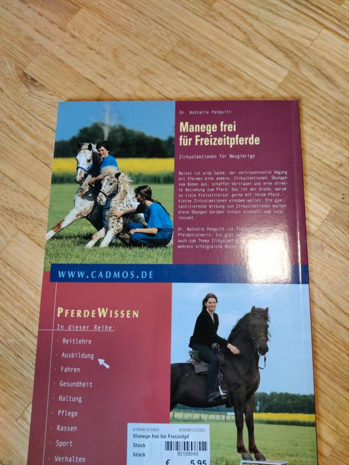 Manege frei für Freizeitpferde Penquitt Pferd Reiten Buch in Bad Friedrichshall