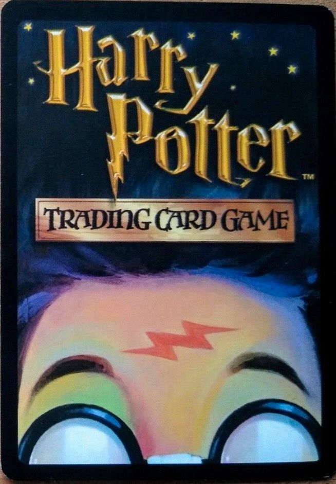 Harry Potter Trading Card Game, gewöhnlich/common, unbespielt in Baar-Ebenhausen