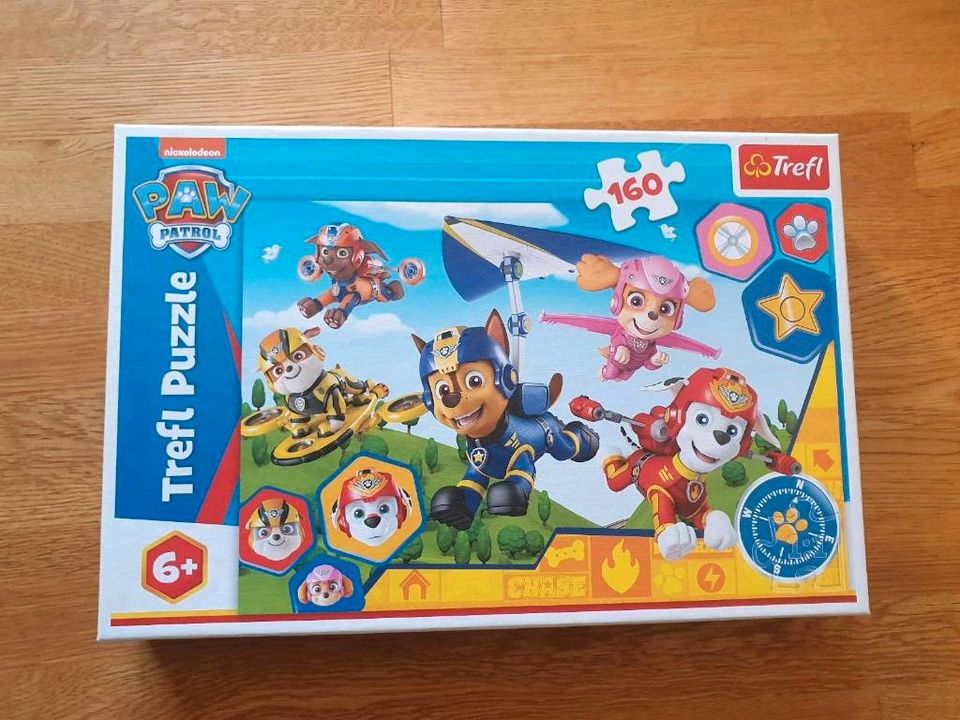 Kinderpuzzles 3/6 Jahre Paw Patrol Winnie Pooh in Bochum