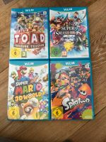 Wii U Spiele, Mario, Splatoon Nordrhein-Westfalen - Marienmünster Vorschau