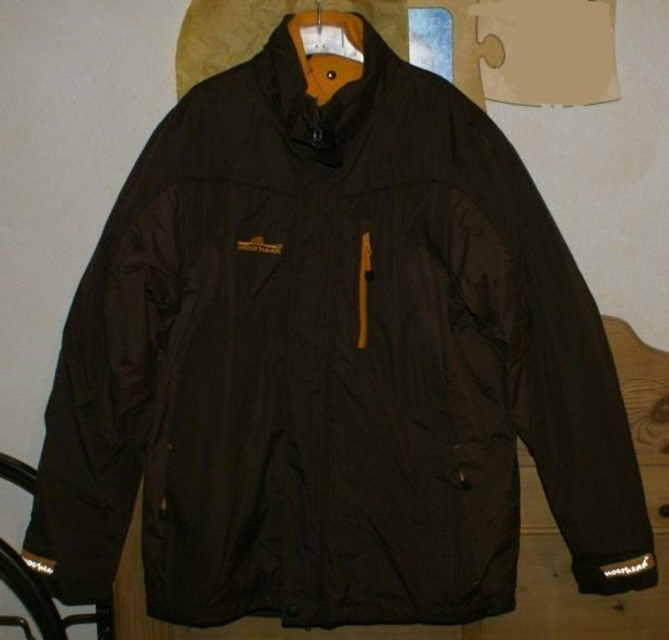 3 in 1 Jacke von Moorhead, Gr. 164, Top-Zustand, braun-orange in Bottrop