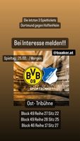 Stadiontickets Dortmund gegen TSG Hoffenheim 25.02.2024 Dortmund - Scharnhorst Vorschau