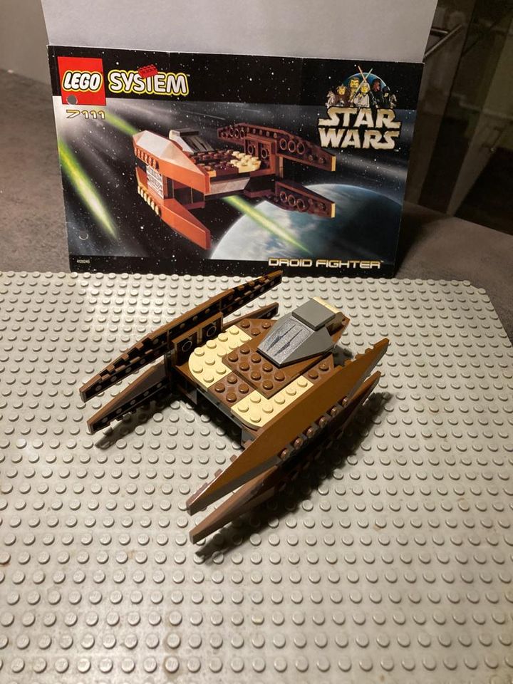 Lego Star Wars 7111 Droid Fighter in Hessen - Großkrotzenburg | Lego &  Duplo günstig kaufen, gebraucht oder neu | eBay Kleinanzeigen ist jetzt  Kleinanzeigen