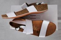 Damen Gr39 Lederschuhe Sandale Schlupfschuhe Sandaletten Hessen - Oberursel (Taunus) Vorschau