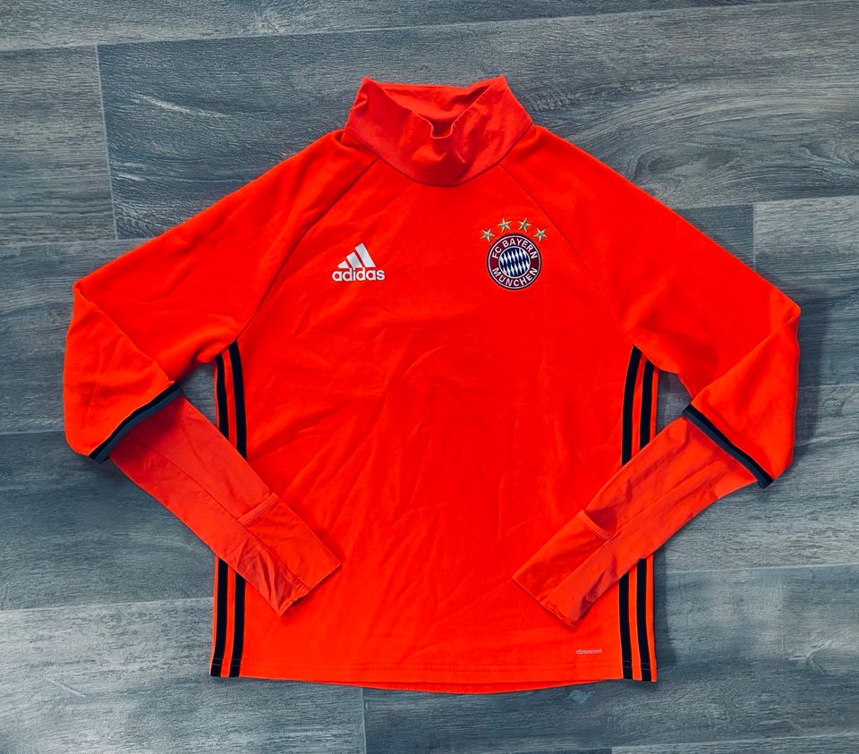 Adidas FC BAYERN Trainings Top Climacool Gr. 164 unisex in Holzminden