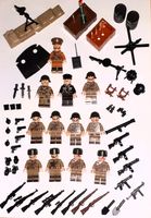 Klemmbaustein Minifiguren sowjetische russische Soldaten Neuhausen-Nymphenburg - Neuhausen Vorschau