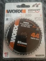 WORX WA5035 85mm Sägeblatt 1.5x15mm NEU Kreissägeblatt Nordrhein-Westfalen - Morsbach Vorschau