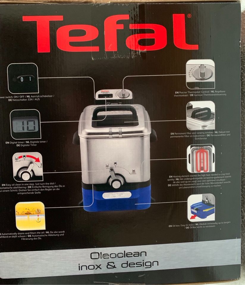 Tefal Fritteuse in Issigau