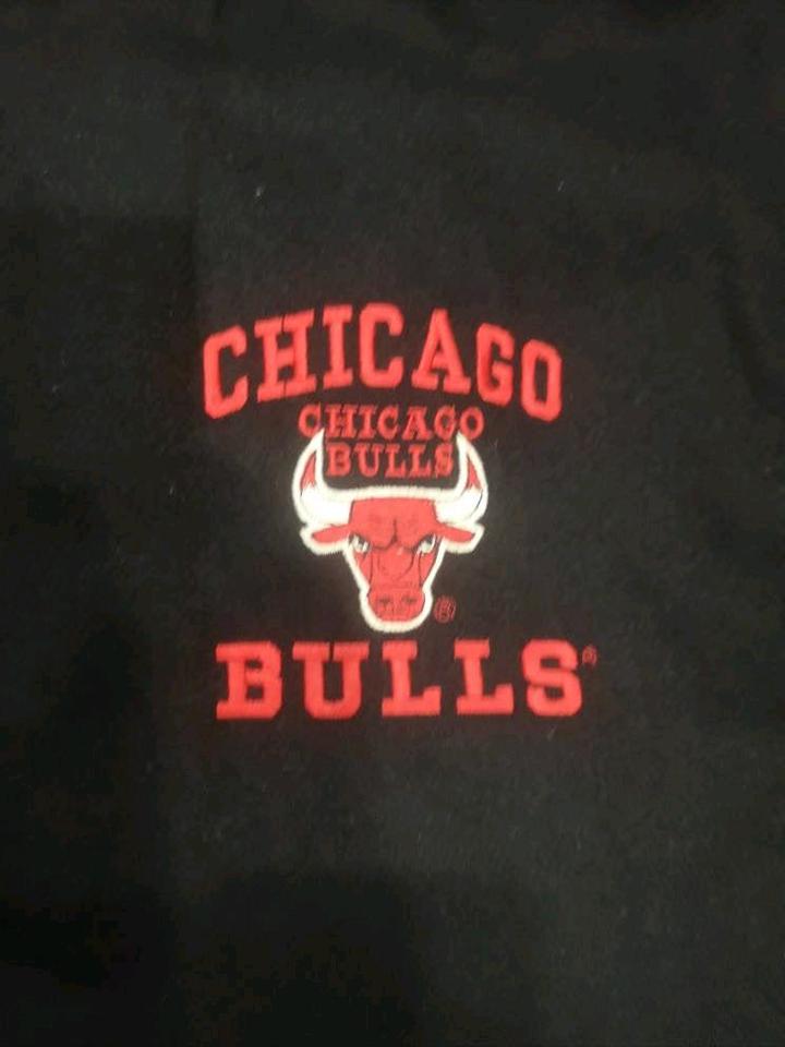 Jacket Chicago Bulls NBA Logo Athletic Wool Letterman Vintag in Potsdam