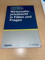 Wirtschaftsprivatrecht in Fällen und Fragen Rheinland-Pfalz - Landau in der Pfalz Vorschau