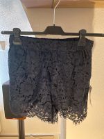 Shorts Zara Blau S 36 neu mit Etikett Spitze kurze Hose Berlin - Wilmersdorf Vorschau