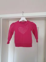 Pullover Langarmshirt Herz 98/104 dopodopo Brandenburg - Roskow Vorschau