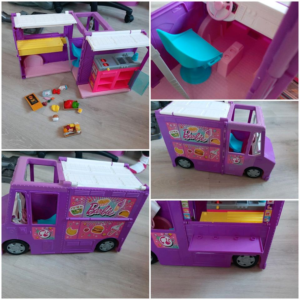 Barbie Food Truck in Stuttgart