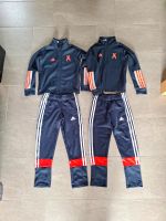 Adidas Trainingsanzug Jacke+Hose Gr. 128 Hessen - Usingen Vorschau
