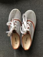 Gestreifte Graceland Sommerschuhe Gr.38 Baden-Württemberg - Meckenbeuren Vorschau