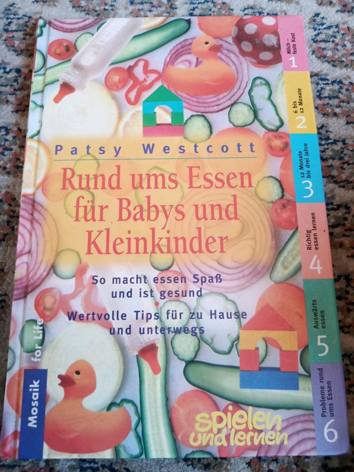 Buch rund ums Essen für Babys und kleinkinder in Rudelzhausen