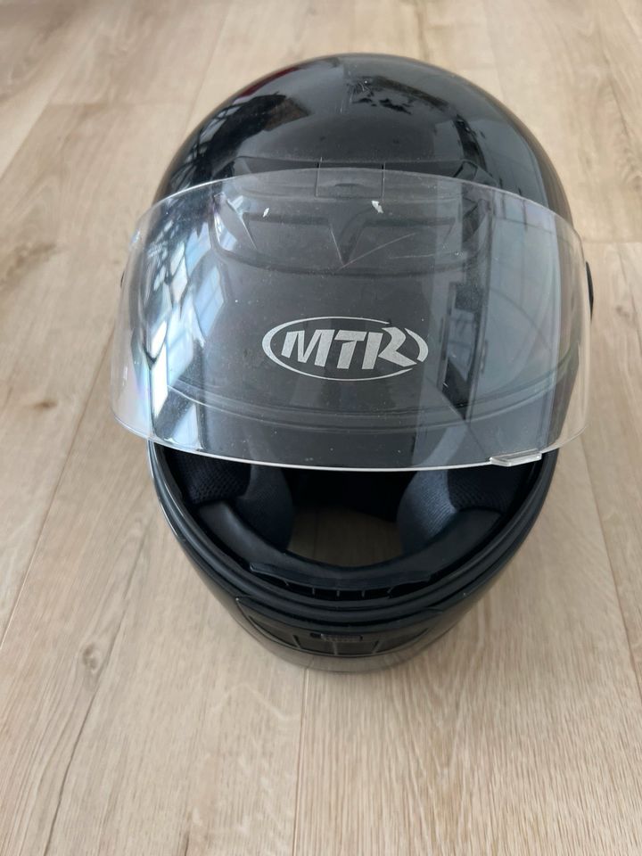 MTR Motorradhelm Gr. XS in Eggersdorf